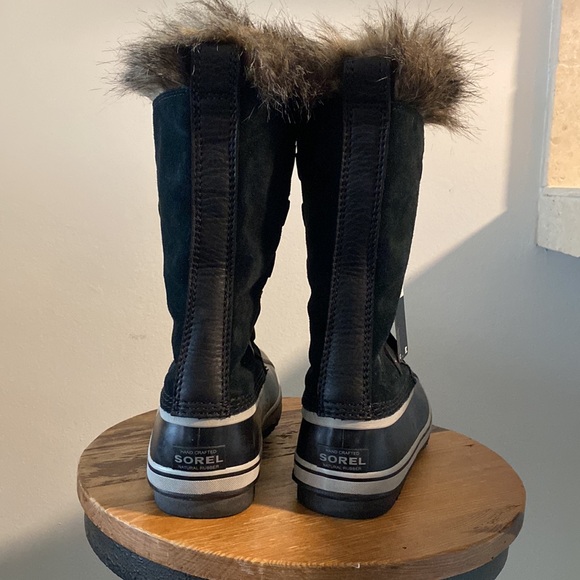 Sorel Women's Joan of Arctic - Black/Quarry - Picture 8 of 8